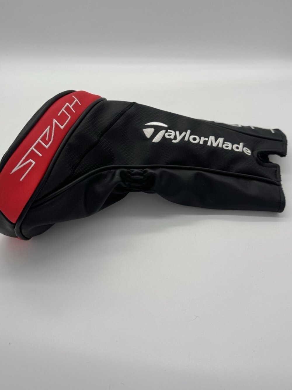 TaylorMade Golf Stealth Black Red Driver Golf Club Headcover New